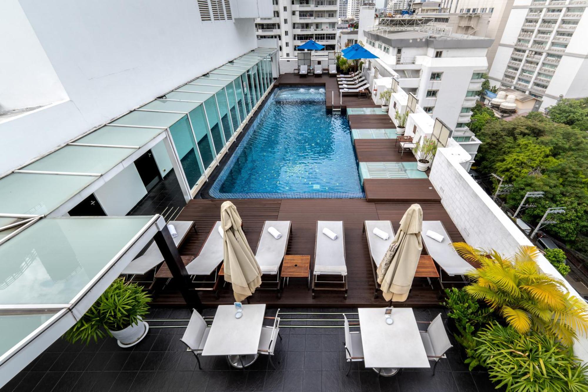 Dream Hotel Bangkok - SHA Extra Plus Certified Kültér fotó